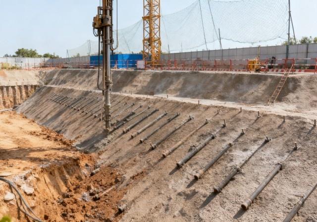 新蔡注浆管应用于岩土工程与地基基础领域